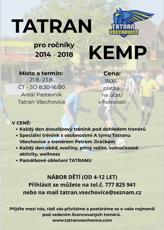 tatran kemp
